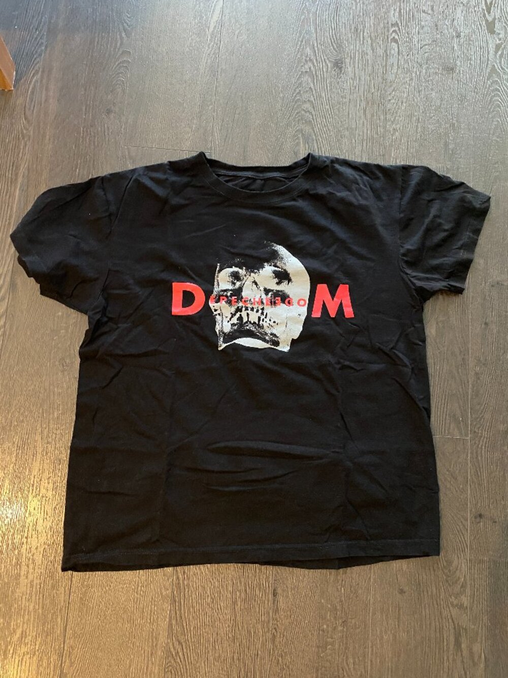 DEPECHE MODE 2023 WORLD TOUR MEMENTO MORI TSHIRT SIZE MEDIUM